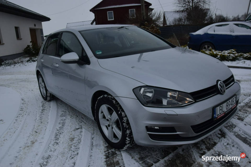Volkswagen Golf 12B Navi 2014r Grzane Fotele 167000km Majdan Sieniawski