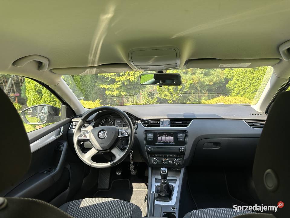 Skoda octavia III 16 TDI 2015 przebieg 169000 manualna Octavia Tomaszów Lubelski