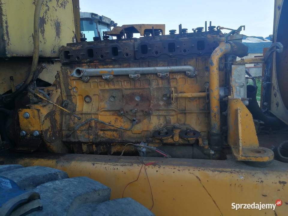 Silnik 820503 Iveco Fiat Allis fr20 Działdowo sprzedam