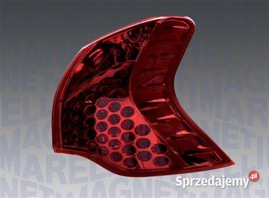 Peugeot 3008 T84 0913 Lampa tylna zewnętrzna Lampy tylne