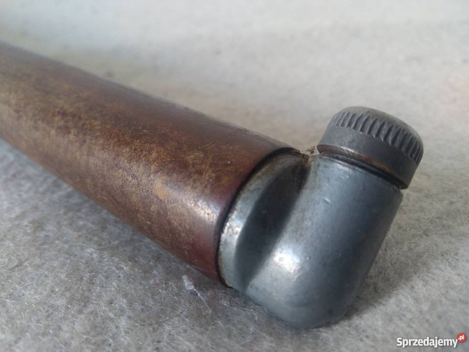 STARA zabytkowa POMPKA DO ROWERU ebonitowa mazowieckie Warszawa