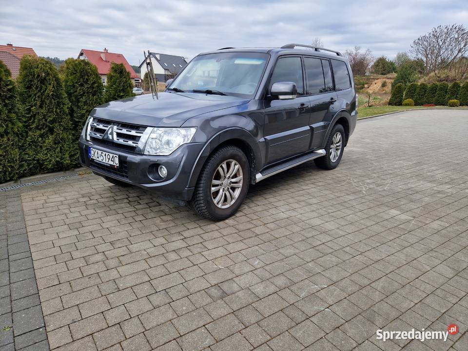 Mitsubishi Pajero IV 32 DID Kiełpino