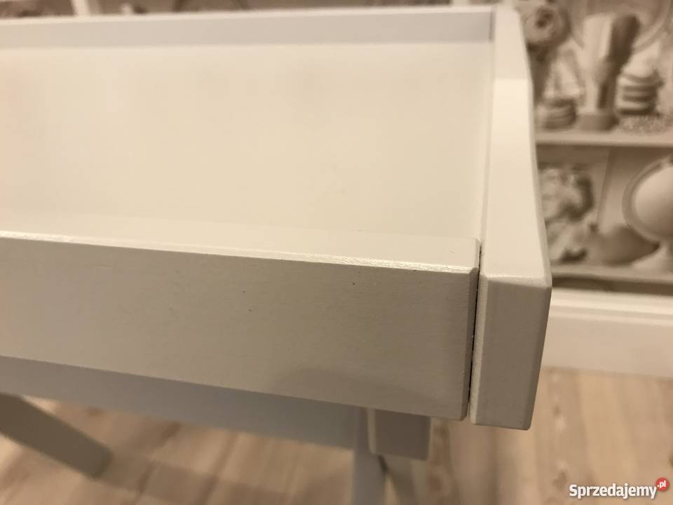 Stolik taca Ikea MARYD szary 58cm wielkopolskie