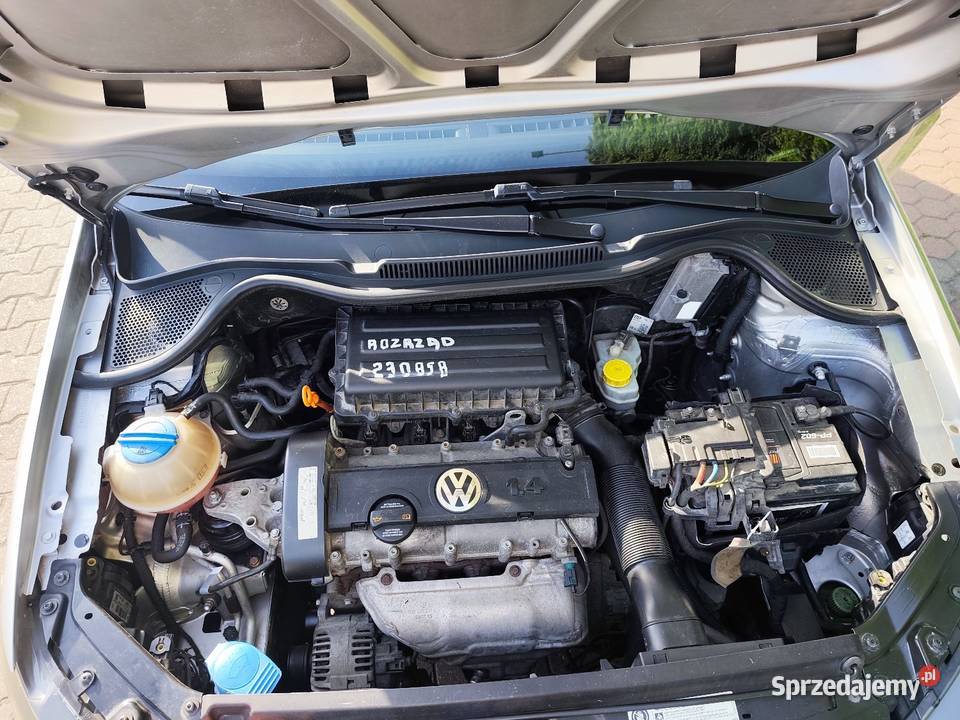 Volkswagen Polo 5 6R 14 MPI 2010 aluminiowe felgi Kraków