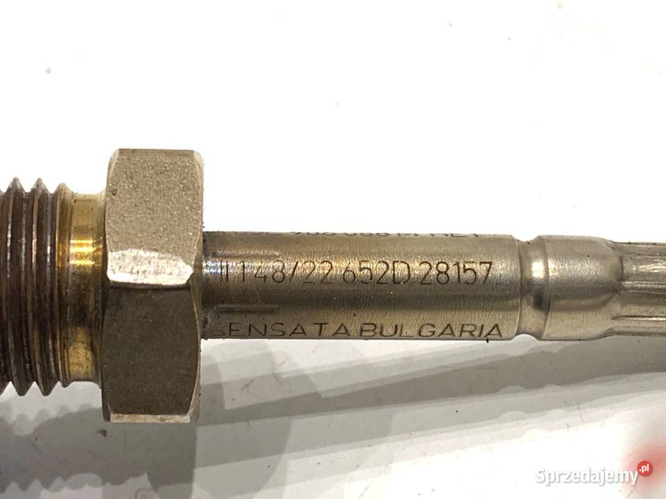 CZUJNIK TEMPERATURY SPALIN SKODA SUPERB III