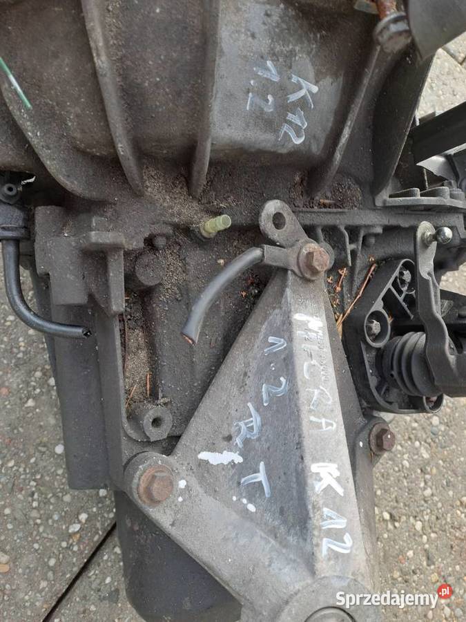 Nissan Micra K12 12 16V 80 skrzynia biegów kod Jastrzębie-Zdrój