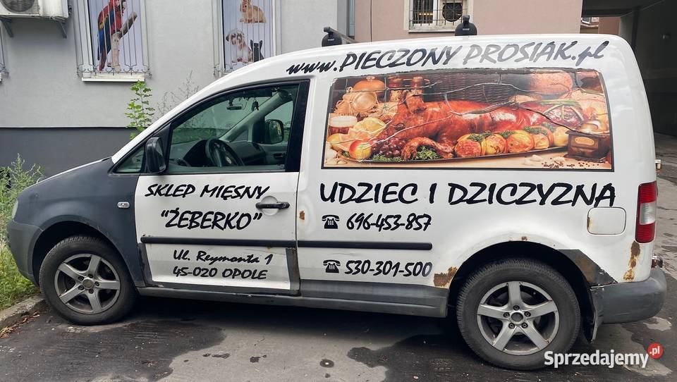 Volkswagen Cady Izoterma 2004 Volkswagen Opole