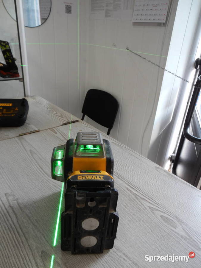 Laser krzyżowy DeWalt DCE089G podkarpackie Leżajsk sprzedam