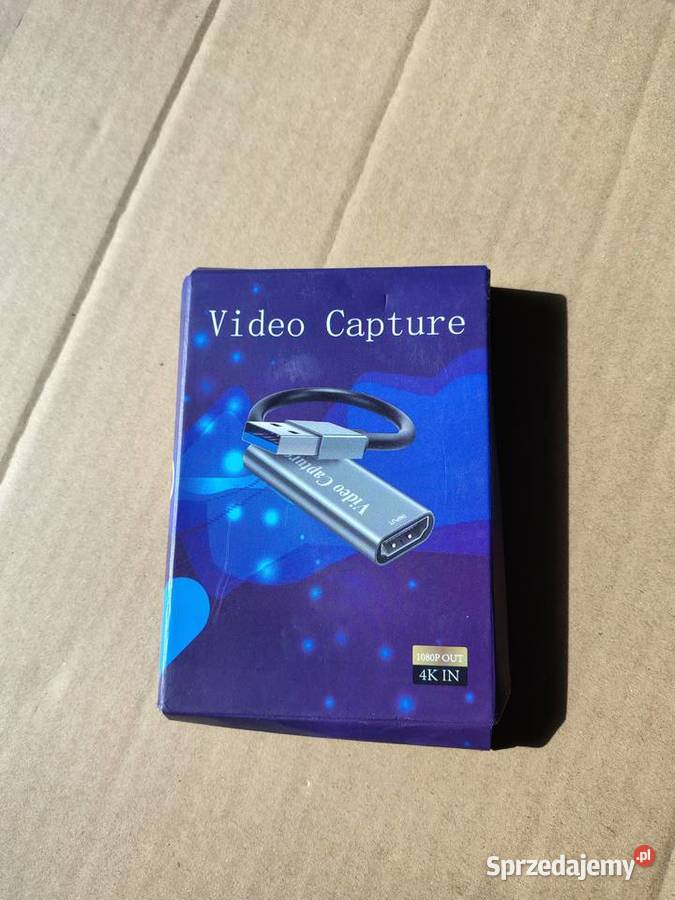 KARTA PRZECHWYTYWANIA WIDEO OBRAZU HDMI 4K VIDEO Pozostałe Zawiercie