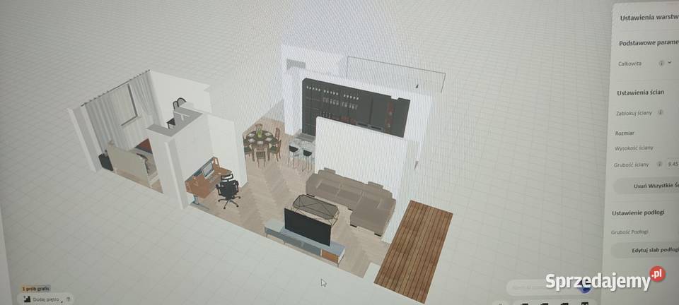 Apartament z widokiem na Góry Sowie z miejscem balkon Dzierżoniów