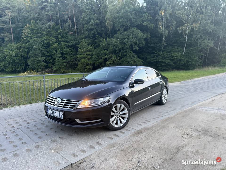 VW CC prywatnie 140KM Gdynia
