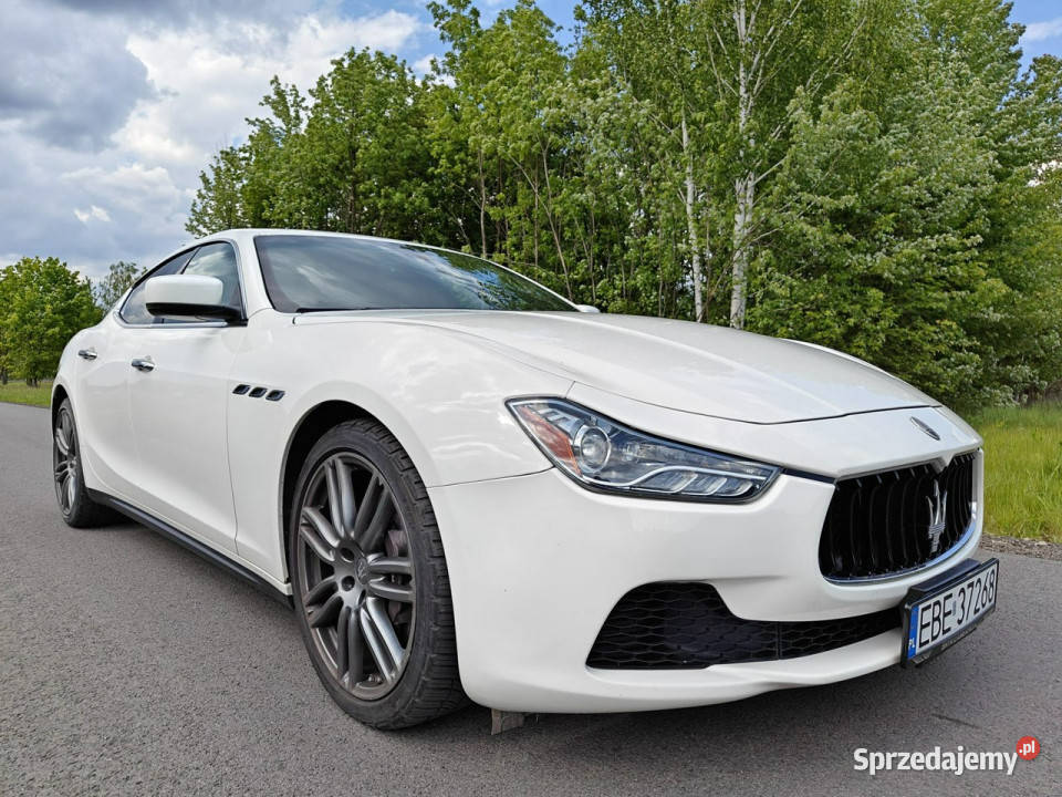Maserati Ghibli 4x4 Serwisowany czujnik zmierzchu Karczew
