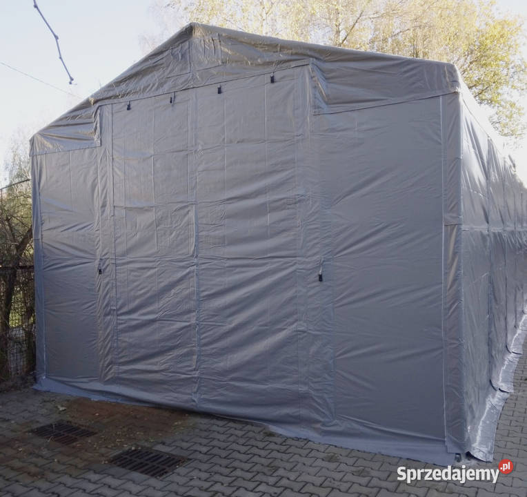 5x16x3m Całoroczna Hala Namiotowa magazynowy Katowice