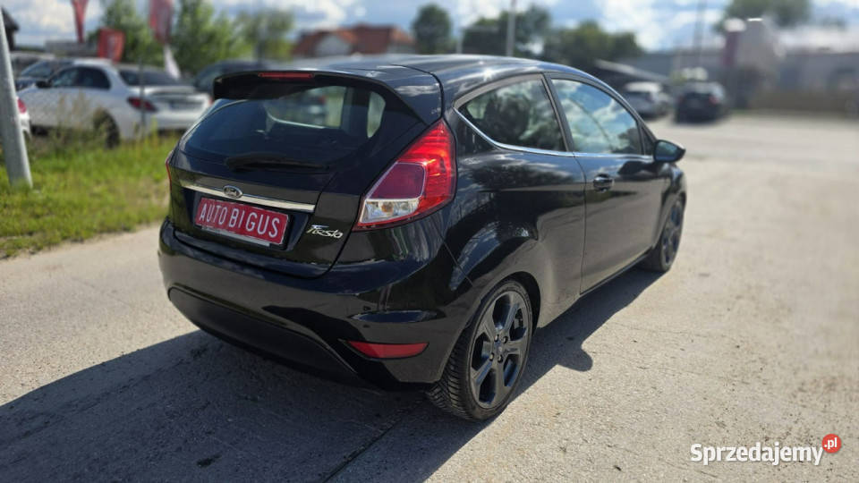 Ford Fiesta climatronic zarejestrowana zwykła gniazdo USB Lębork