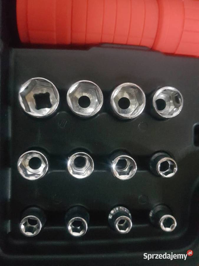 DUŻY ZESTAW WKRĘTARKA WIERTARKA 2AKU18V NA Głogowa