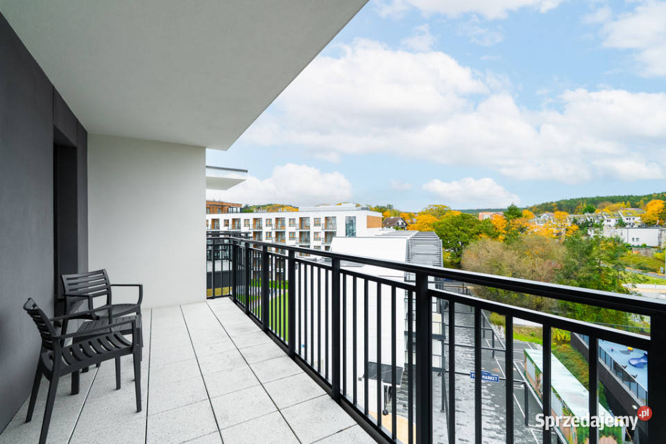 Apartament w kompleksie BelMare z tarasemOkazja Międzyzdroje