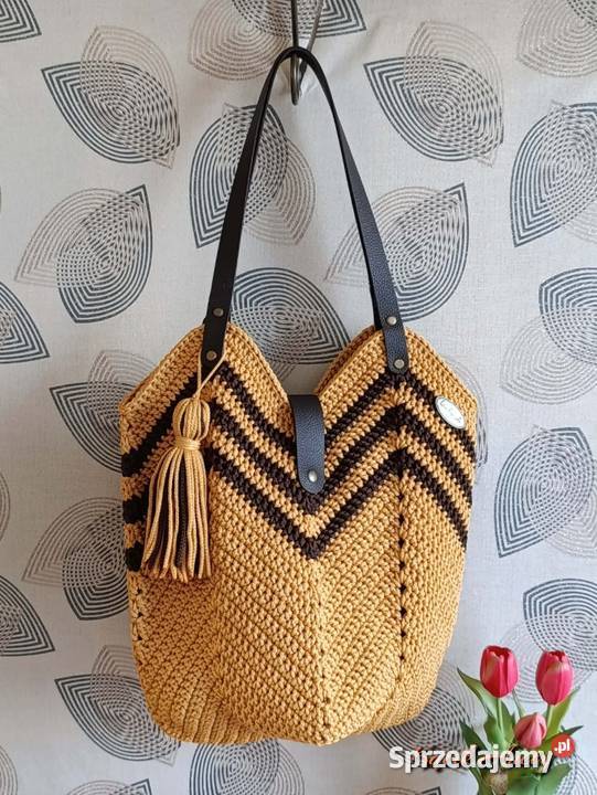 Torebka Tulipan Torby i torebki lubelskie Chełm