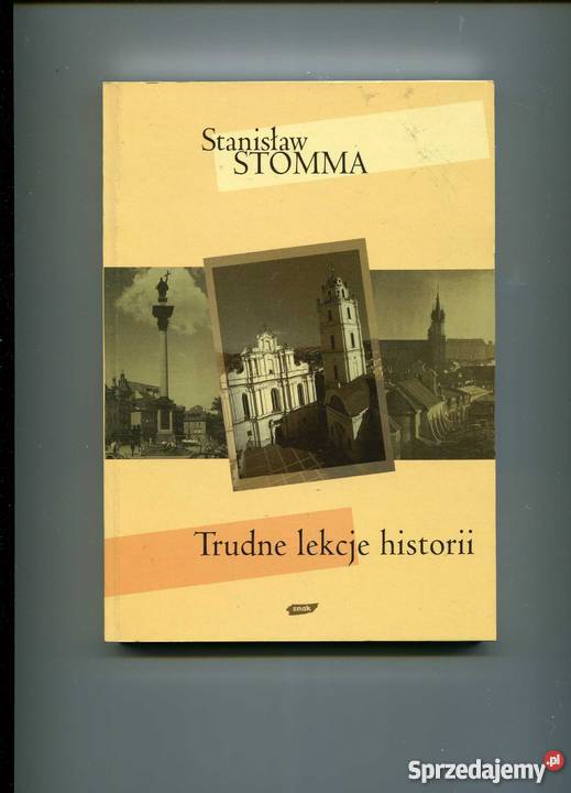 Trudne lekcje historii - Stomma