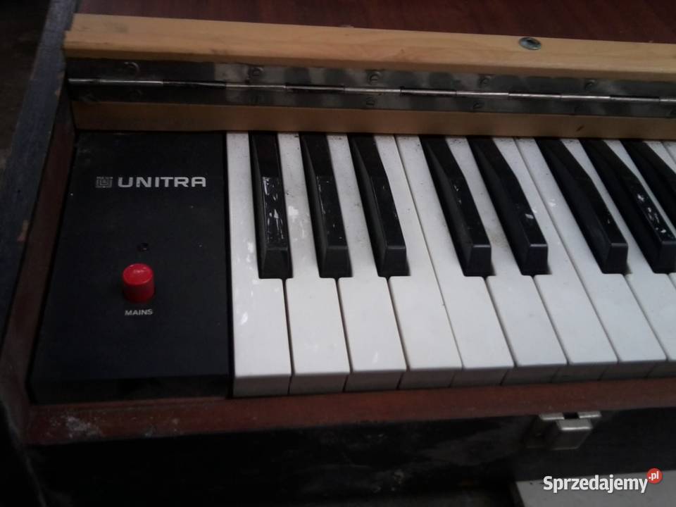 Organy analogowe Unitra Estrada 108 Piano z Knurów