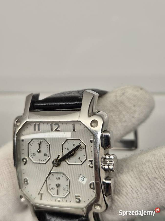 Zegarek Hamilton Lloyd Chronograph śląskie Chorzów sprzedam
