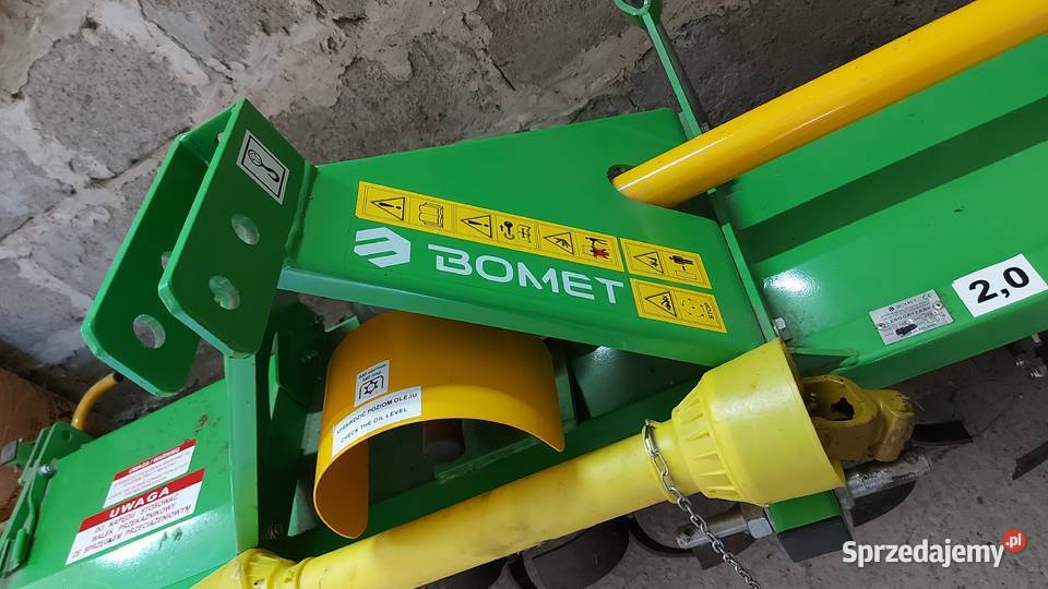 glebogryzarka bomet 2m Mielec