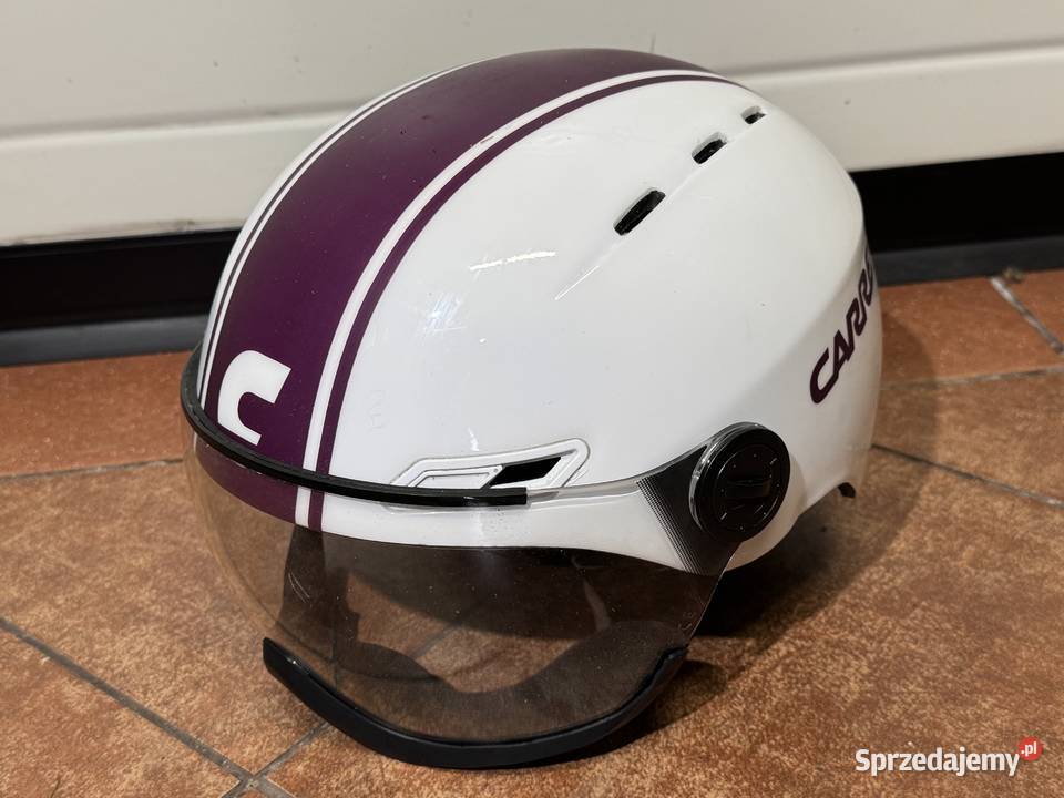 Kask Narciarski Carerra L 5659 zintegrowana Narty Świętochłowice sprzedam