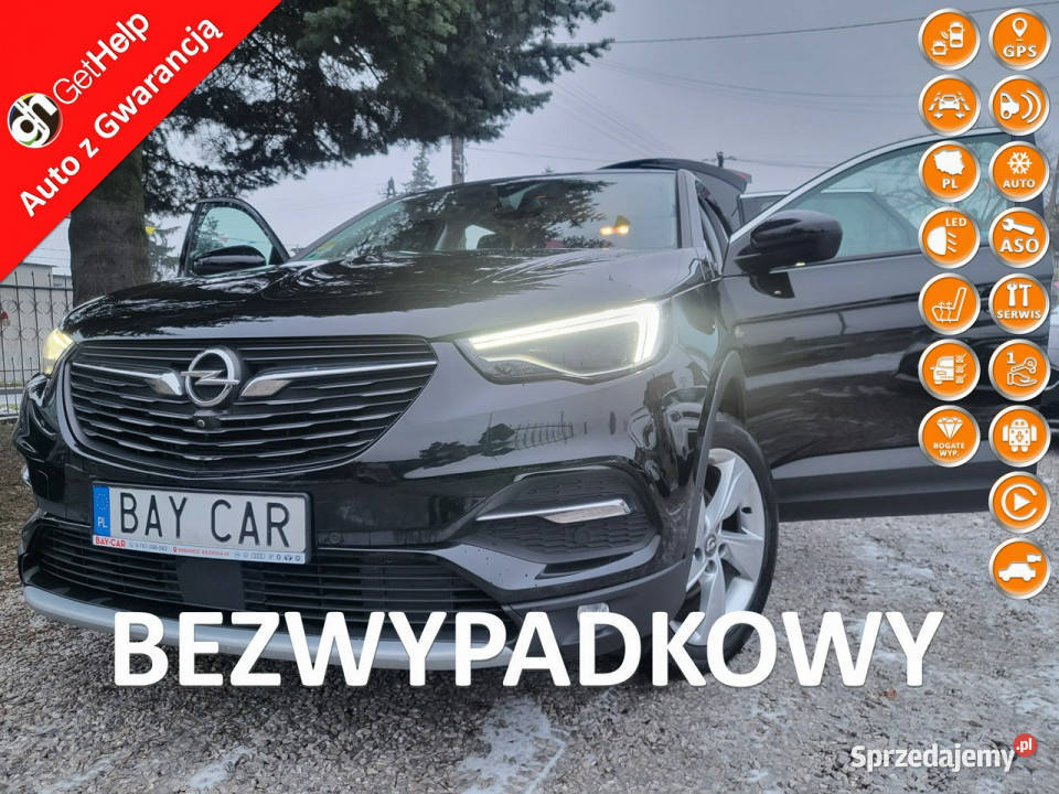 Opel Grandland X 12 Turbo 130 100 Bezwypadek sprzedam