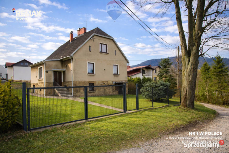 Świetnie skomunikowany dom w Lipniku gazowe Bielsko-Biała