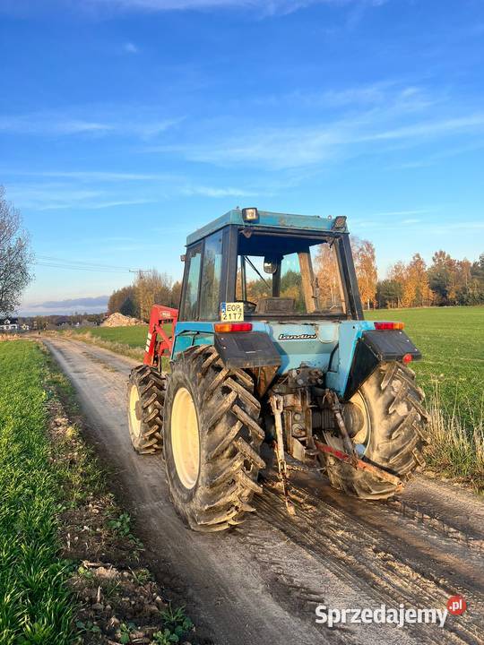 Ciągnik Landini 6550 z turem Radzyń Podlaski