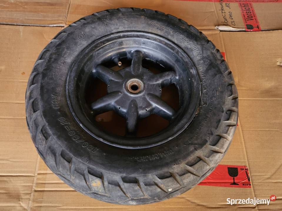 Koło felga mbk yamaha booster slider opona Bychawa sprzedam