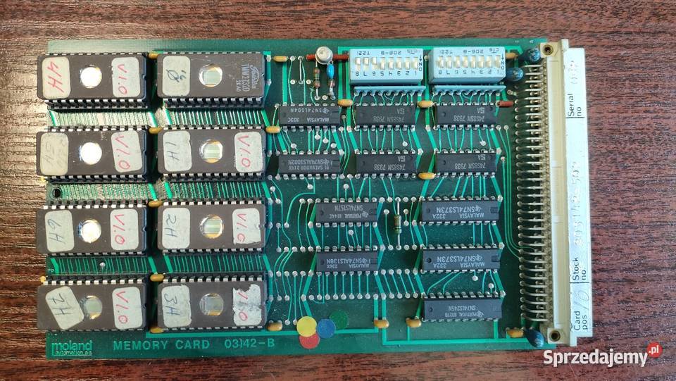 Memory card 03142B moland automation Karta Szczecin
