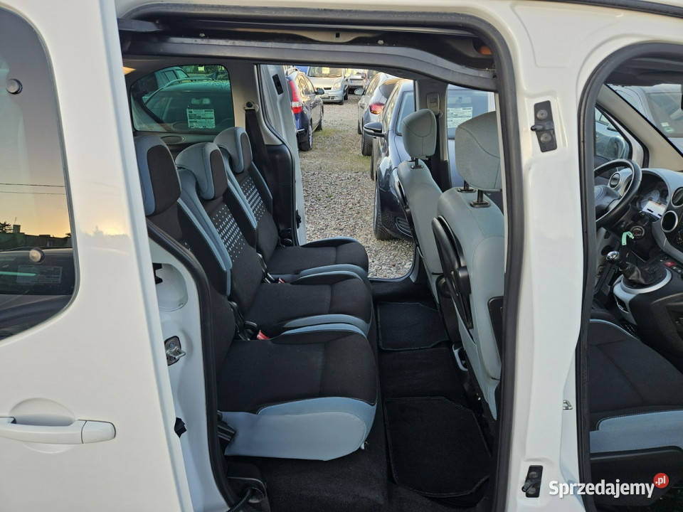Citroen Berlingo Opłacony Zdrowy Zadbany nieuszkodzony Kisielice