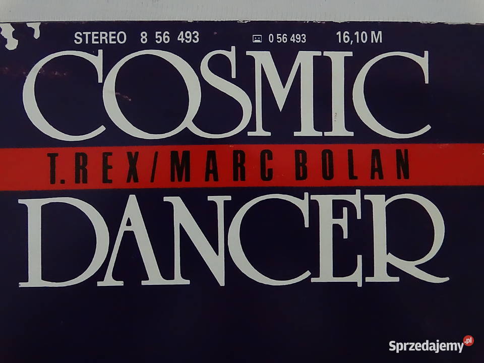 T Rex Marc Bolan Cosmic Dancer Winyl AMIGA 1990 Biłgoraj