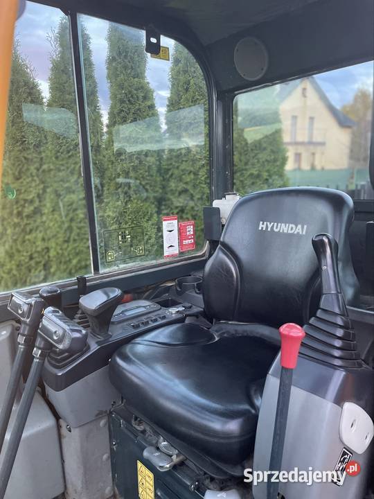 Minikoparka Hyundai Robex 189 2019r waga 2 tony Koparki Jeżów Sudecki