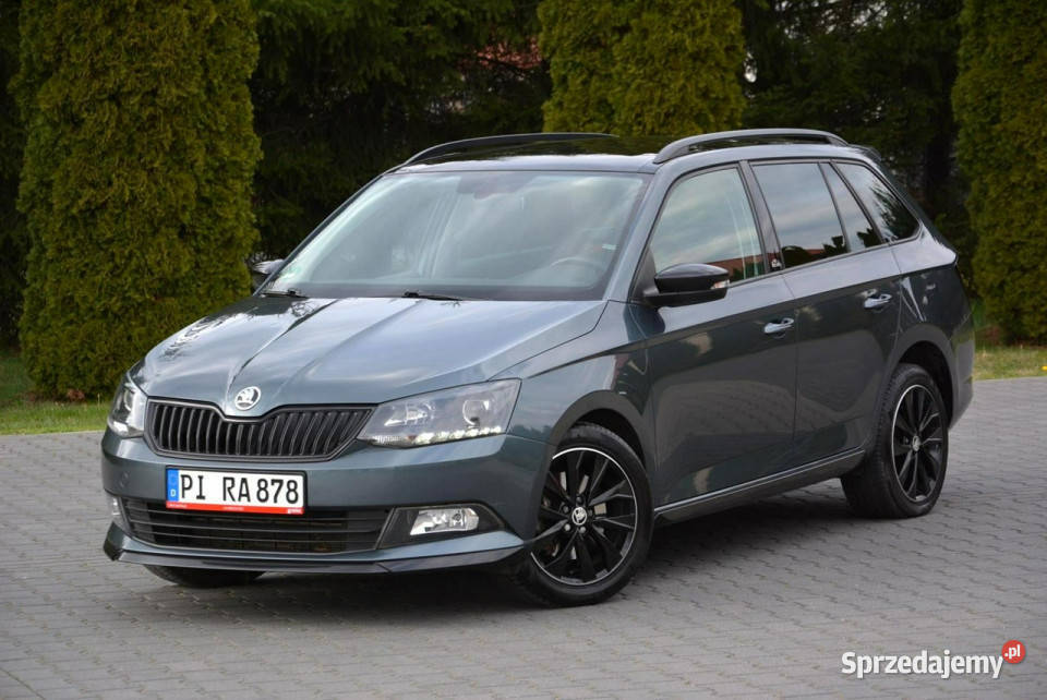 koda Fabia Monte Carlo DSG Ledy Skóry Panorama Samochody osobowe