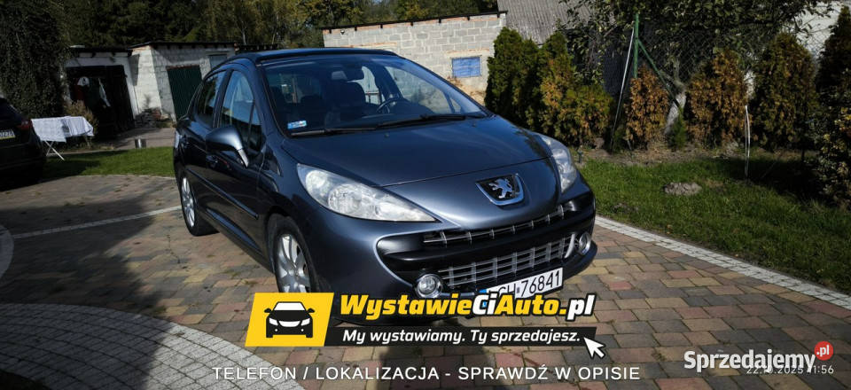 Peugeot 207 Telefon 572863471 Chełm kujawsko-pomorskie sprzedam