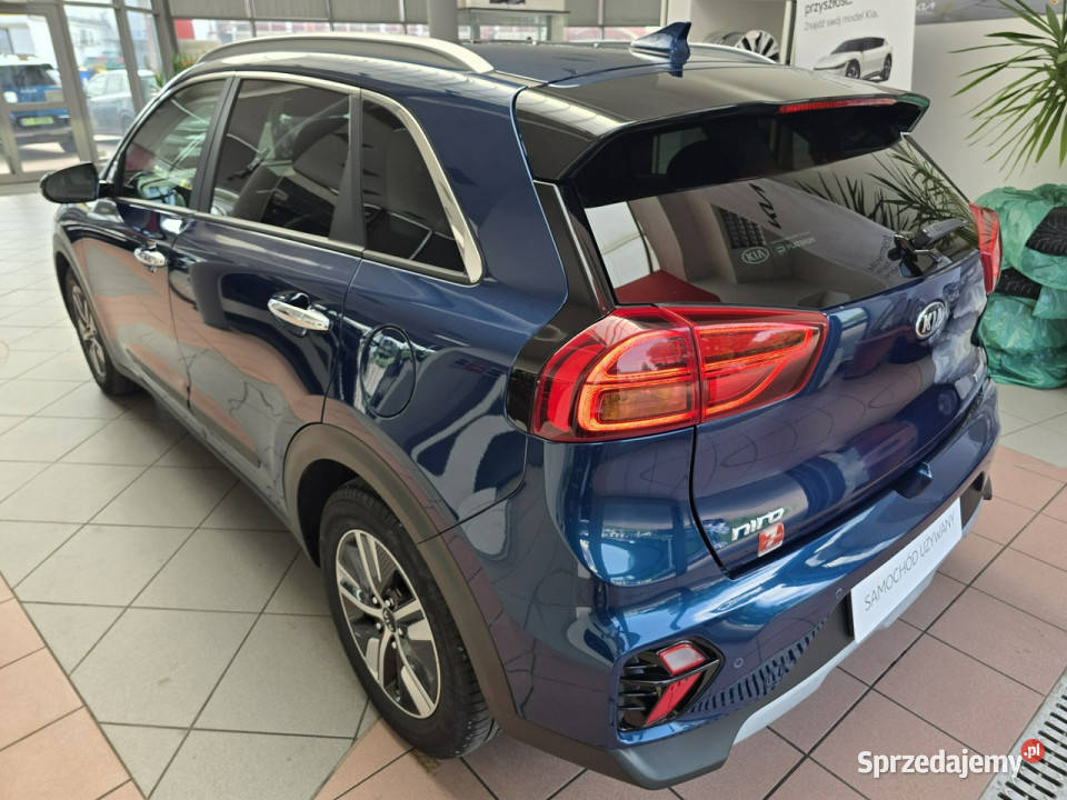 Kia Niro Krajowy Salon Polska Pierwszy wł LIFT światła przeciwmgielne małopolskie Tarnów sprzedam