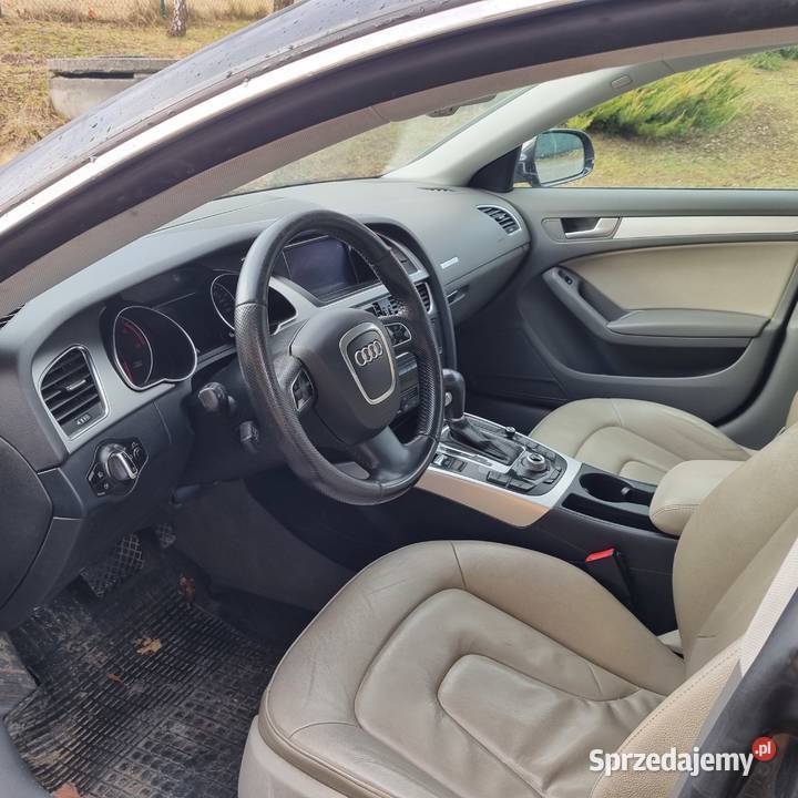 Audi A5 30 tdi quattro sportback Lipowa