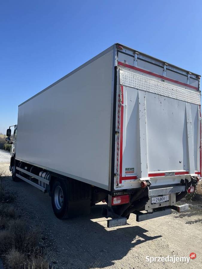 DAF CF 290 FA chłodnia Carrier Supra 750 winda manualna Sieradz