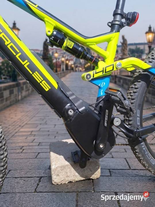Hercules Nos fs comp 90N 652wh 140mm mazowieckie Góra Kalwaria sprzedam