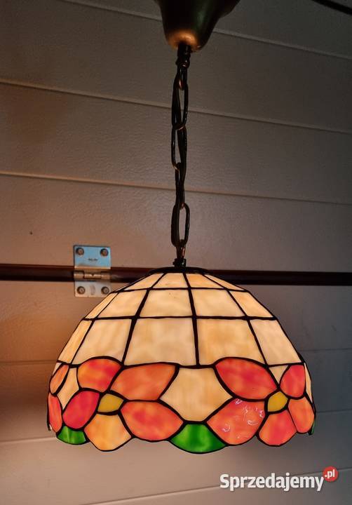 Lampa witrażowa Tiffany Kaliska