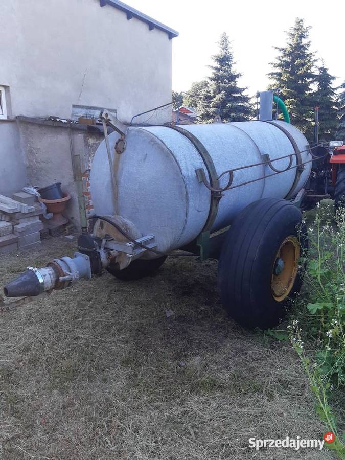 Sprzedam beczkowóz Ipsam 3000l Kalisz