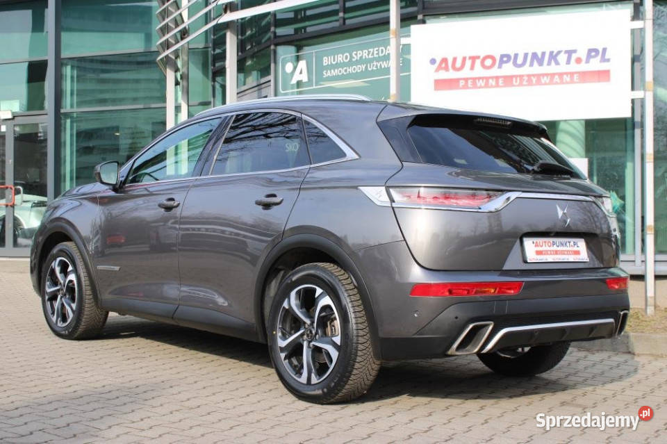 DS DS 7 Crossback 2019r Gwarancja IWŁ ASO FV23 Rok produkcji 2019 Chorzów