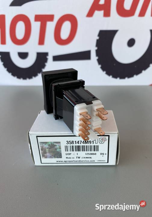 Włącznik świateł awaryjnych Massey Ferguson Białystok