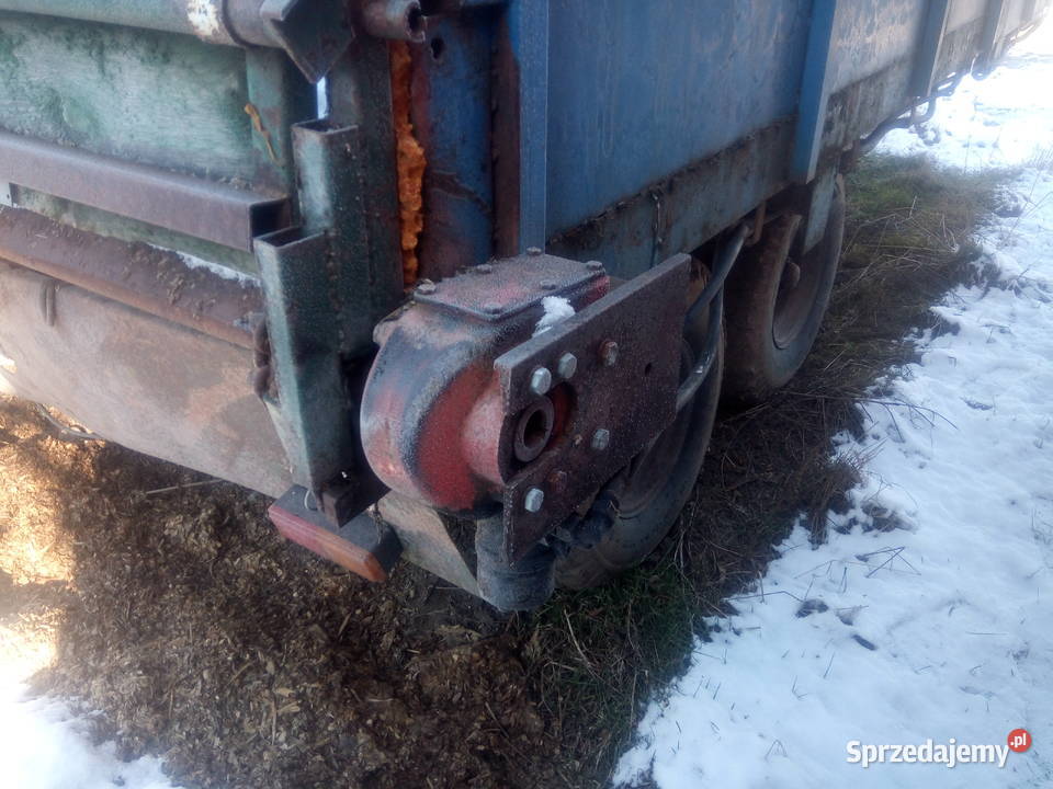 Przyczepa objętościowa do kukurydzy Nowogród