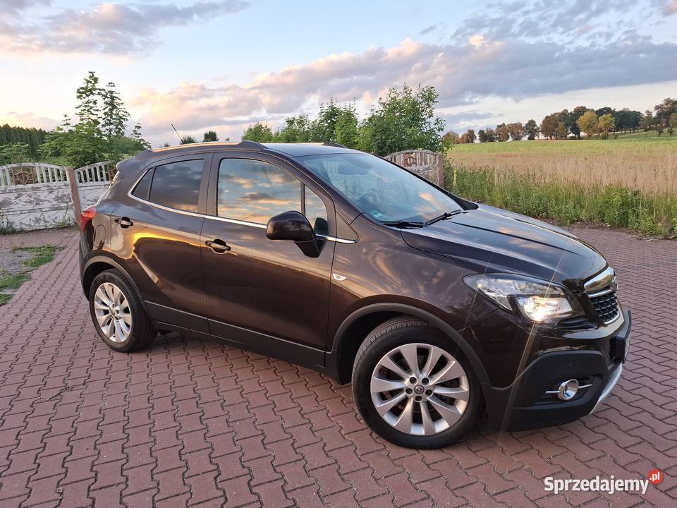 Opel Mokka 141404x4Serwis ASOBezwypadek manualna Pawłów sprzedam