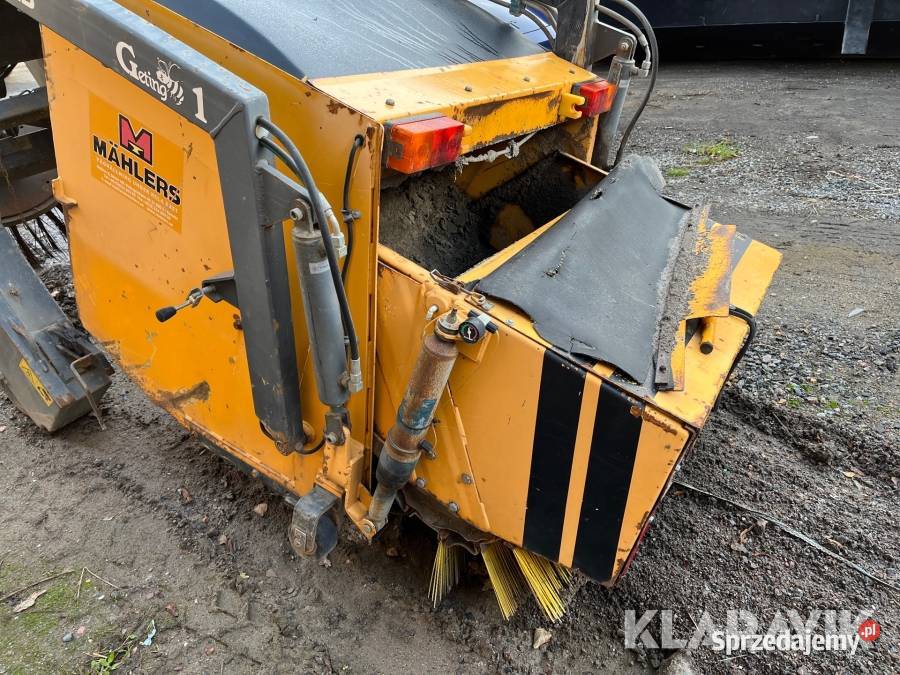 Zamiatarka Ciagnikowa Bemab Geting1 Siedlce