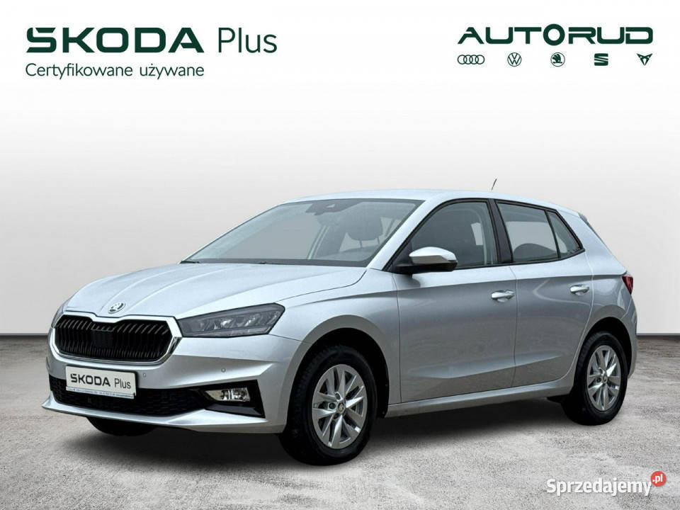koda Fabia Selection 10TSI 115 2024 Bezwypadkowy gniazdo USB Kielce sprzedam