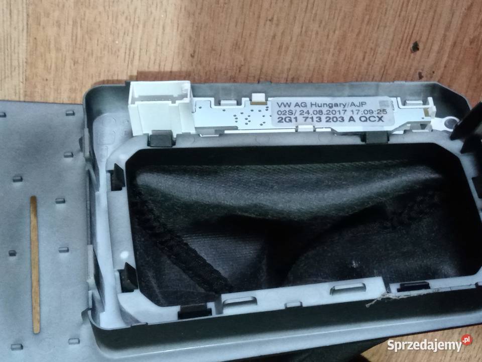 Mieszek gałka zmiany biegów VW Polo 2 g wielkopolskie Krotoszyn