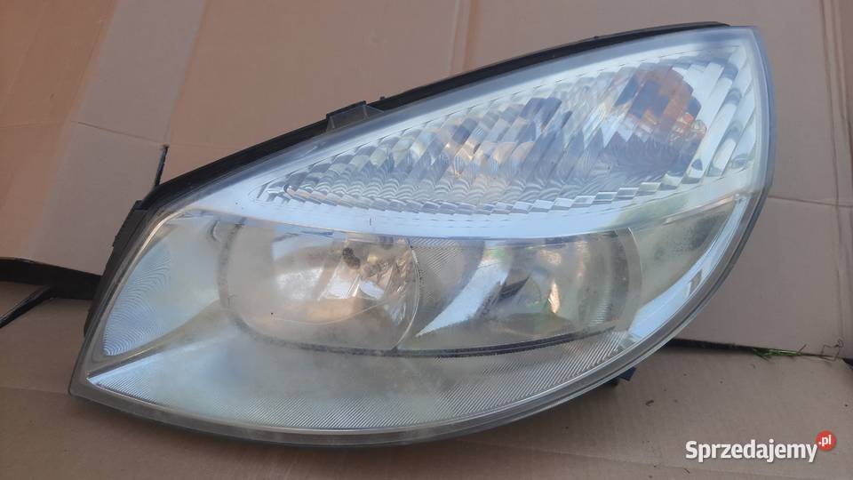 lampa przednia prawa lewa Renault Scenic 2 II eu Dębno sprzedam